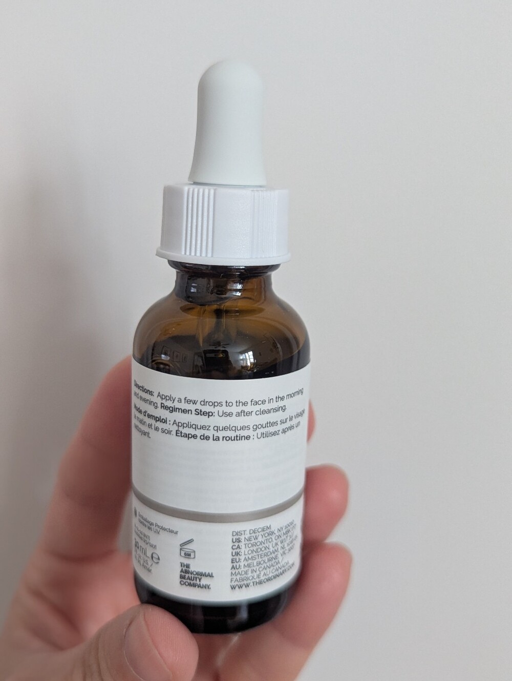 The Ordinary Multi-Peptide Copper Peptide 1% Serum - Brand New - Picture 10 of 12